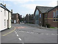 Entrance to Monmouth Boys School, Almshouse Street