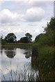 TQ9188 : Reservoir near Stonebridge by John Myers