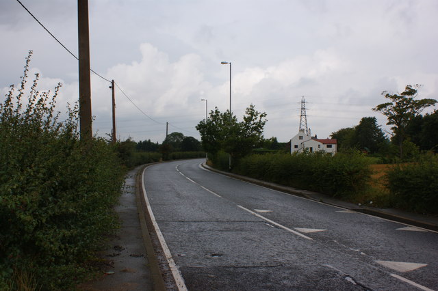 The A5080 coming out of Cronton