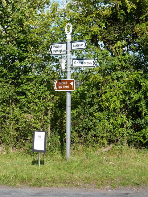 Milepost at Stanlow