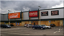 TQ3489 : Tottenham Hale Retail Park by Jim Osley