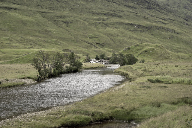 River Meig by Scardroy © Peter Moore :: Geograph Britain and Ireland