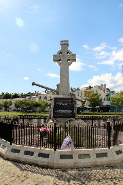 Howth Sea memorial, Howth, Ireland