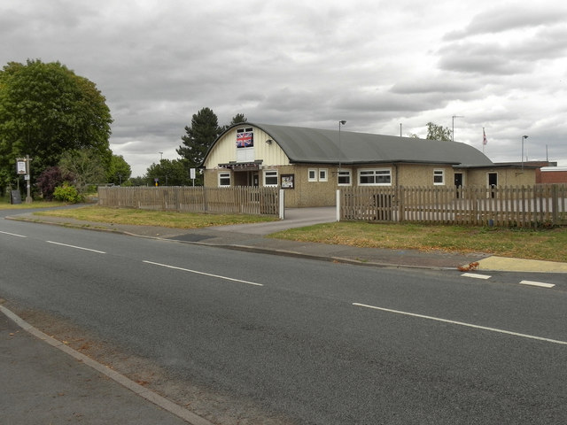 Tiddington Home Guard Club and Community Hall