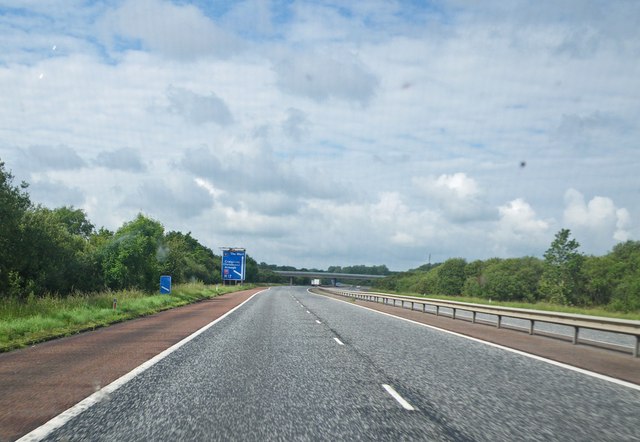 Approaching The M11 Motorway Exit C Michael Hogan Geograph Ireland   2550109 4df49bb0 