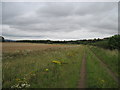 Track  toward  Ganton