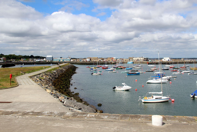 Howth Harbour from West Pier © Christine Matthews :: Geograph Britain ...