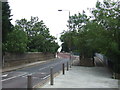 TQ3977 : Vanbrugh Hill railway bridge, near Greenwich by Malc McDonald