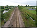 Railway towards Doncaster