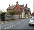 Derelict former King pub, Newport