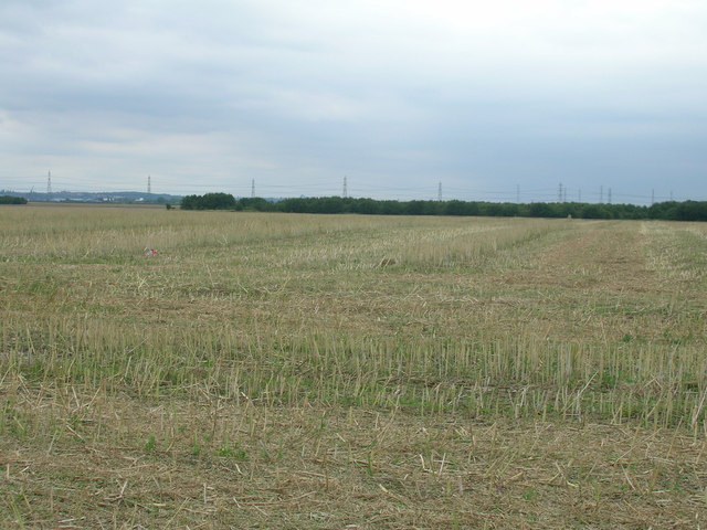 Farmland off Carr Lane