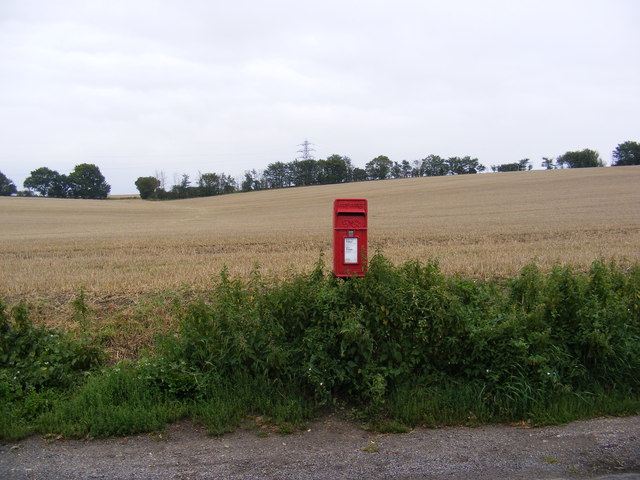 Brandeston Road George VI Postbox