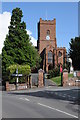 Hartlebury church