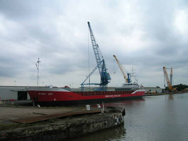 Goole West Dock