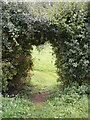 Footpath to Swan Lane & Brandeston Road