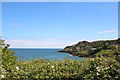 O2839 : Looking East from Martello Tower, Howth, Ireland by Christine Matthews