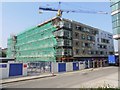 Construction site, One Millennium Quay