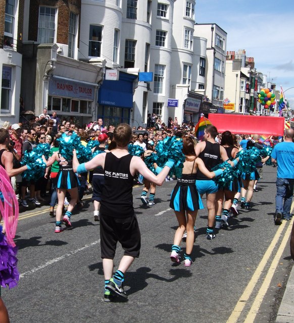 Brighton Pride Parade 2011