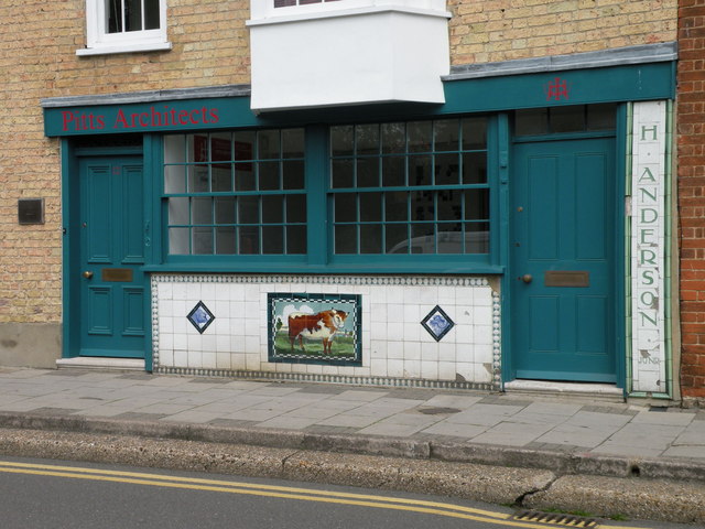 Former butcher's shop in The Waits