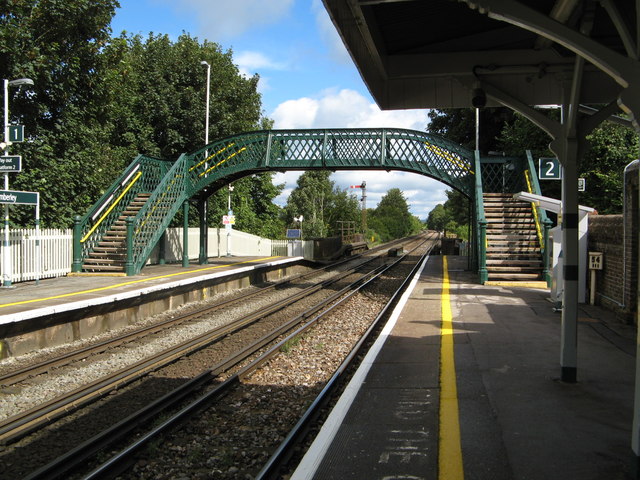 Amberley Station © Josie Campbell cc-by-sa/2.0 :: Geograph Britain and ...