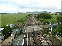 TQ4305 : Southease level crossing by Robin Webster