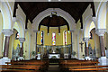 O2838 : Aisle, Church of the Assumption, Howth, Ireland by Christine Matthews