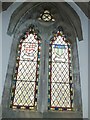 St. John the Baptist, Crawley: stained glass window (vi)