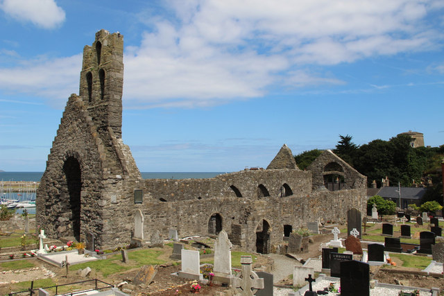 St Mary's  Church, Howth, Ireland