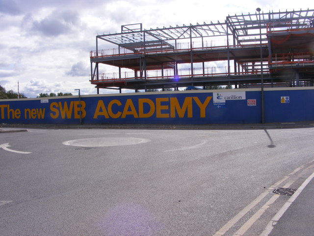 New SWB Academy © Gordon Griffiths cc-by-sa/2.0 :: Geograph Britain and