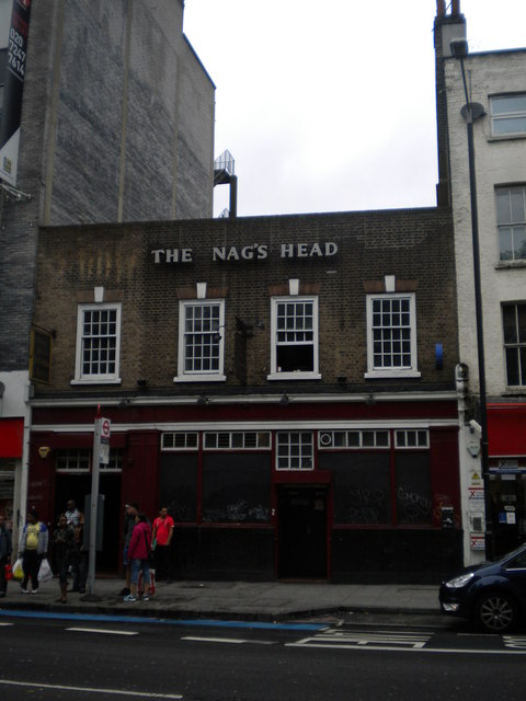 The Nag's Head, Whitechapel Road E1
