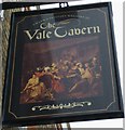 "The Vale Tavern" PH sign in Ramsgate