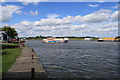 The River Bure near Acle Bridge