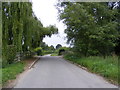 Bridge over the River Deben  in The Street, Cretingham