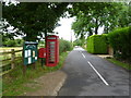 Chalbury Common, street furniture