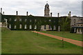 East end of Wrest Park house in French style