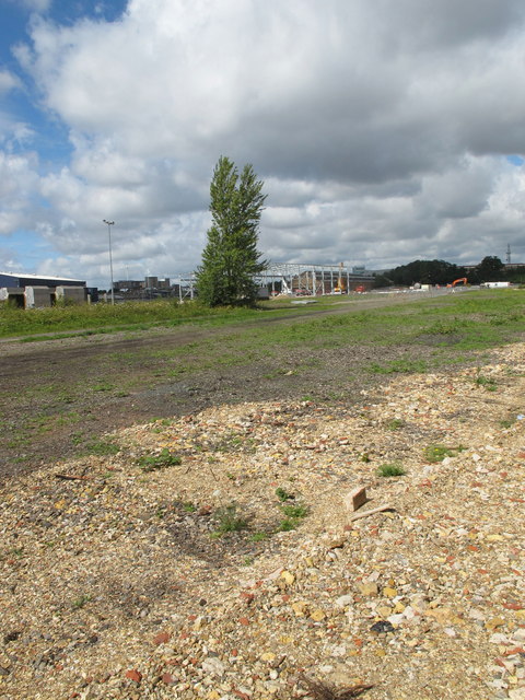 Old Oak Common - site of former "Factory Sidings"