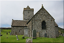 NG0483 : St Clement's Church, Rodel (Tur Chliamainn, Roghadal) by Mike Pennington