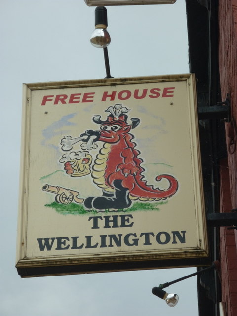 The Wellington, on Henry Street, Sheffield