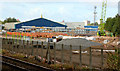 J3271 : New train maintenance depot, Belfast (4) by Albert Bridge