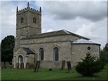 SK9477 : St Luke's Church, North Carlton  by J.Hannan-Briggs