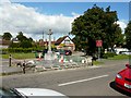 Saltwood war memorial under repair