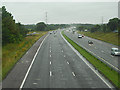 SD5052 : M6 Motorway, Forton by David Dixon