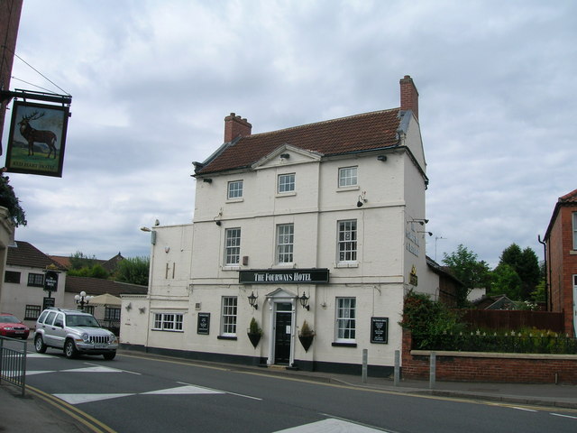 The Fourways Hotel, Blyth © JThomas :: Geograph Britain and Ireland