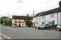 The Red Lion and Houses, Derrington