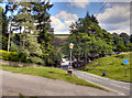 Goathland, the Road to the Railway Station