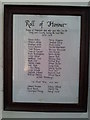 Roll of Honour, Debenham