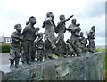 East Coast Fishing Disaster memorial, Cove