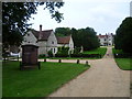 Driveway to Chawton House