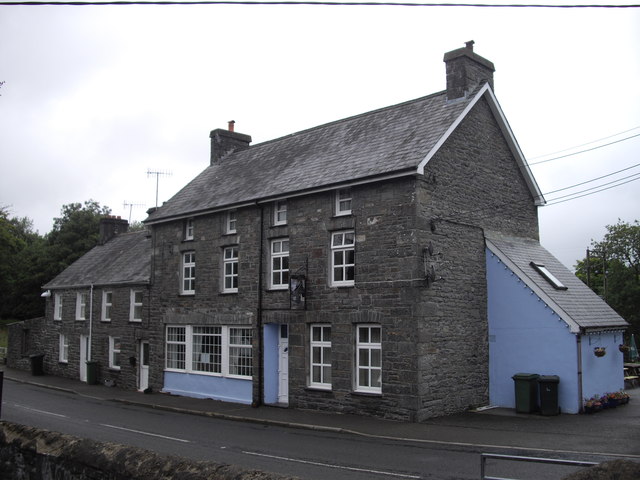 Bronnant Ceredigion Sir Ceredigion Or Bronant Bronant Area Information Map Walks And More