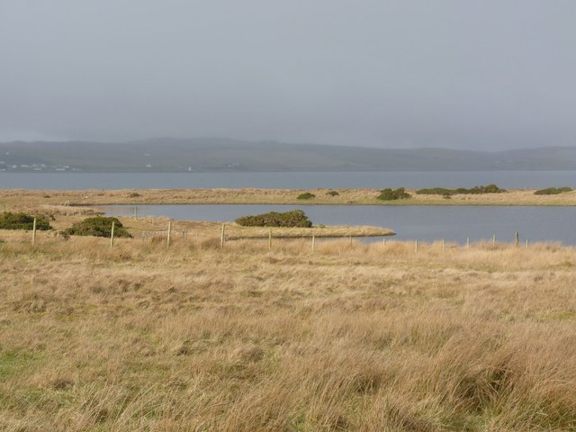 The west end of Lochan na Nigheadaireachd, Islay